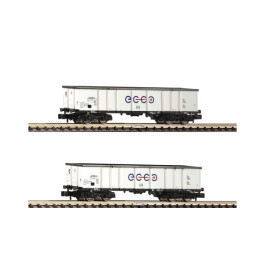 Tlg Set Offene G Terwagen Ecco Rail