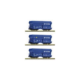 Set De Tres Vagones Autodescarga Pkp Cargo